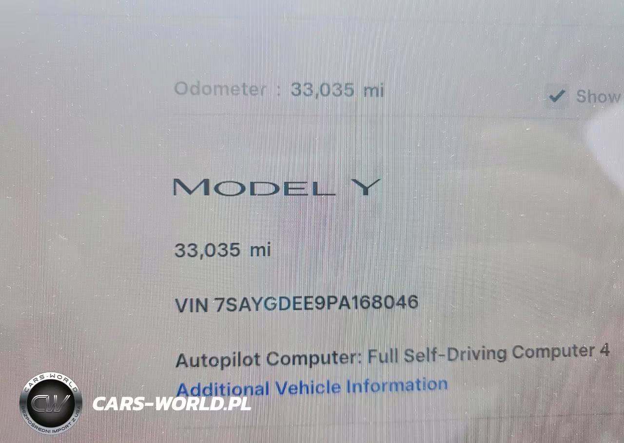 2023 Tesla Model Y VIN:7SAYGDEE9PA168046 - 9