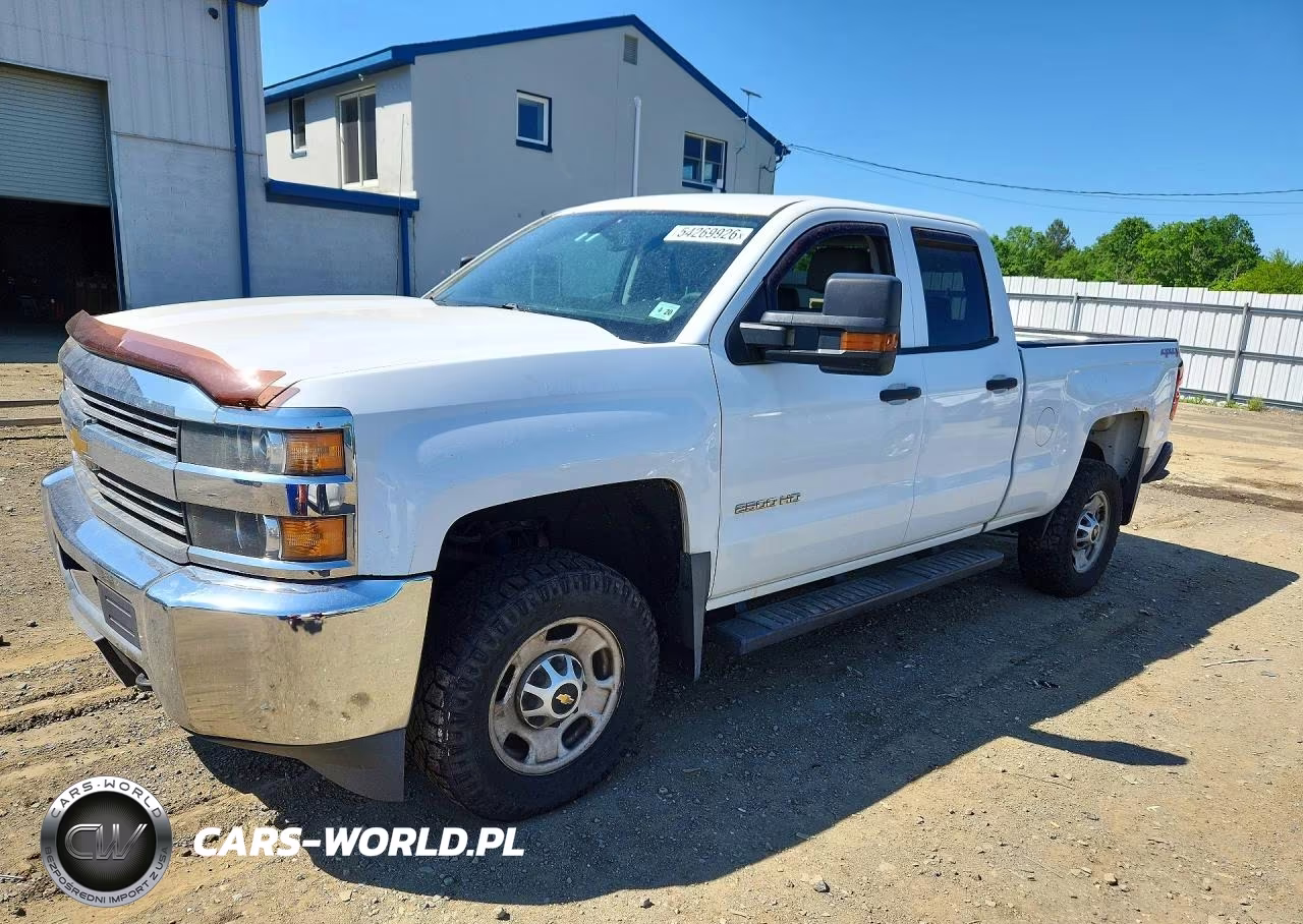 2015 Chevrolet Silverado K2500 Heavy Duty