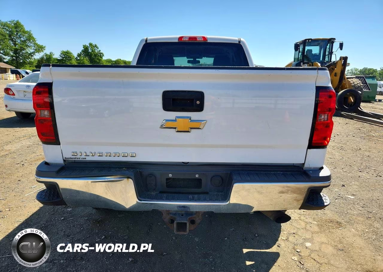 2015 Chevrolet Silverado K2500 Heavy Duty VIN:1GC2KUEG5FZ504757 - 6