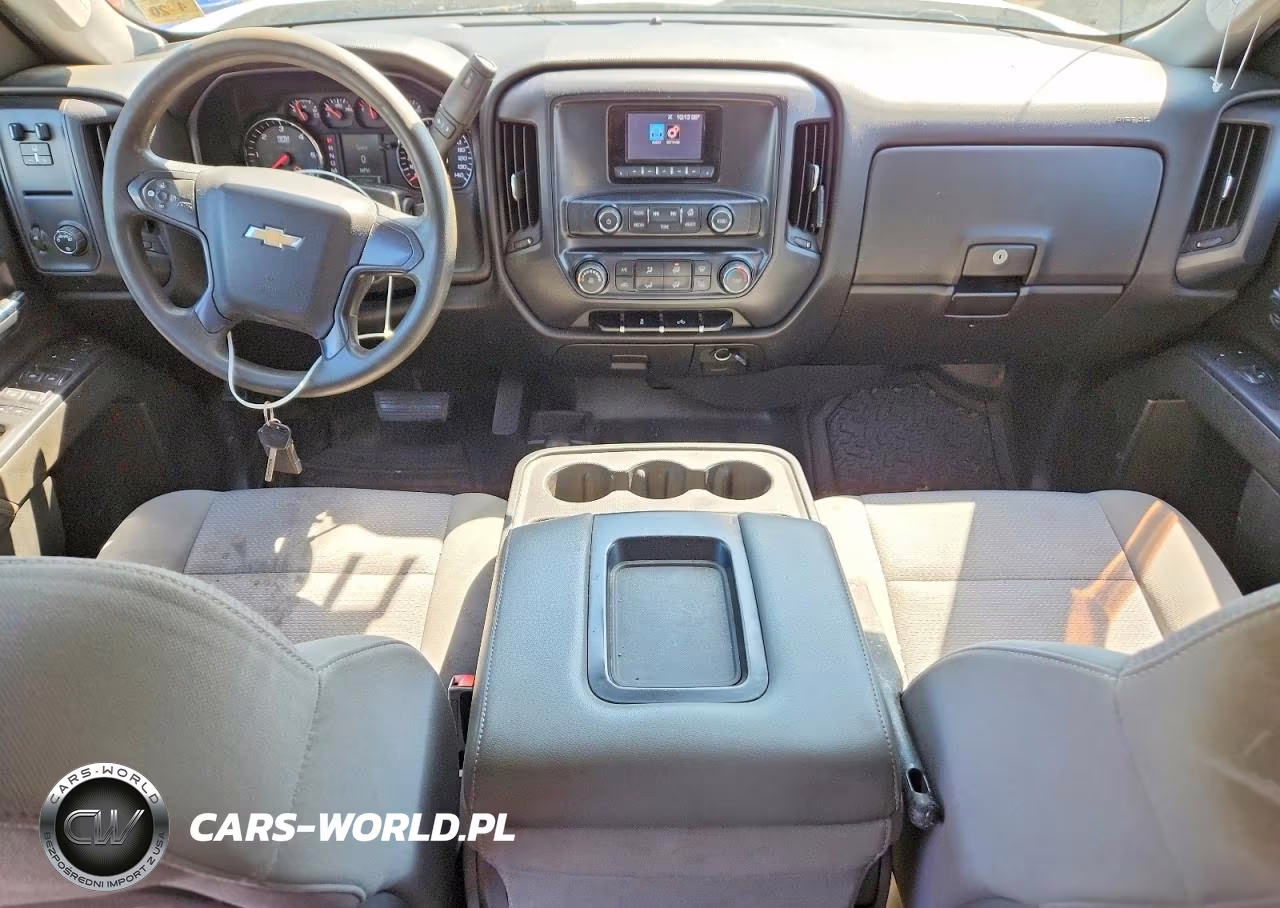2015 Chevrolet Silverado K2500 Heavy Duty VIN:1GC2KUEG5FZ504757 - 8