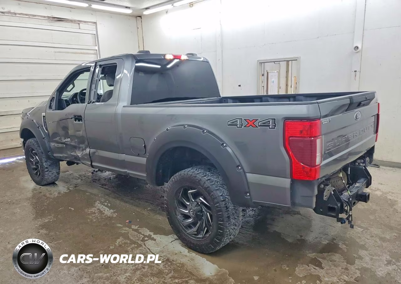 2022 Ford F350 Super Duty VIN:1FT8X3BT2NEF19651 - 2