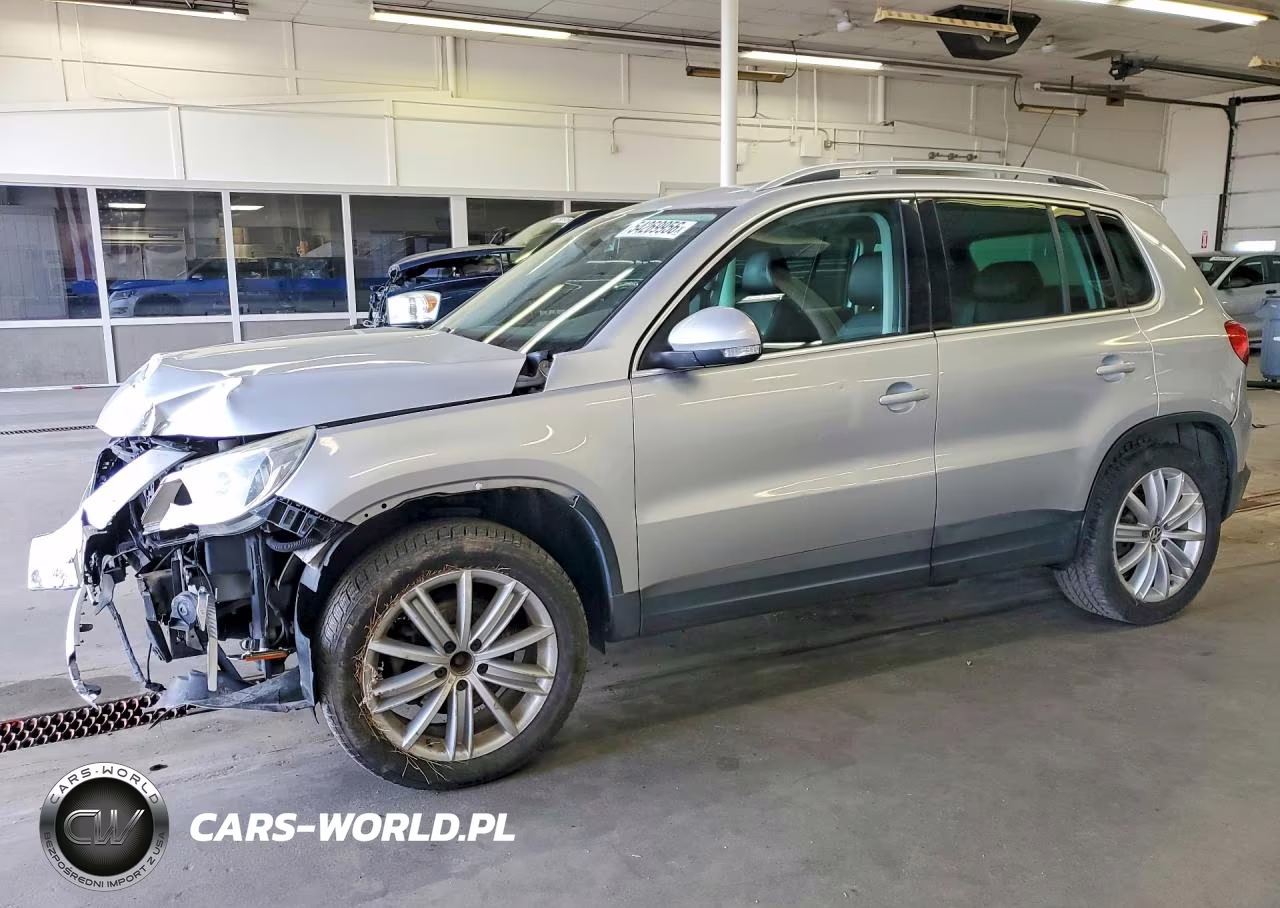 2010 Volkswagen Tiguan Se