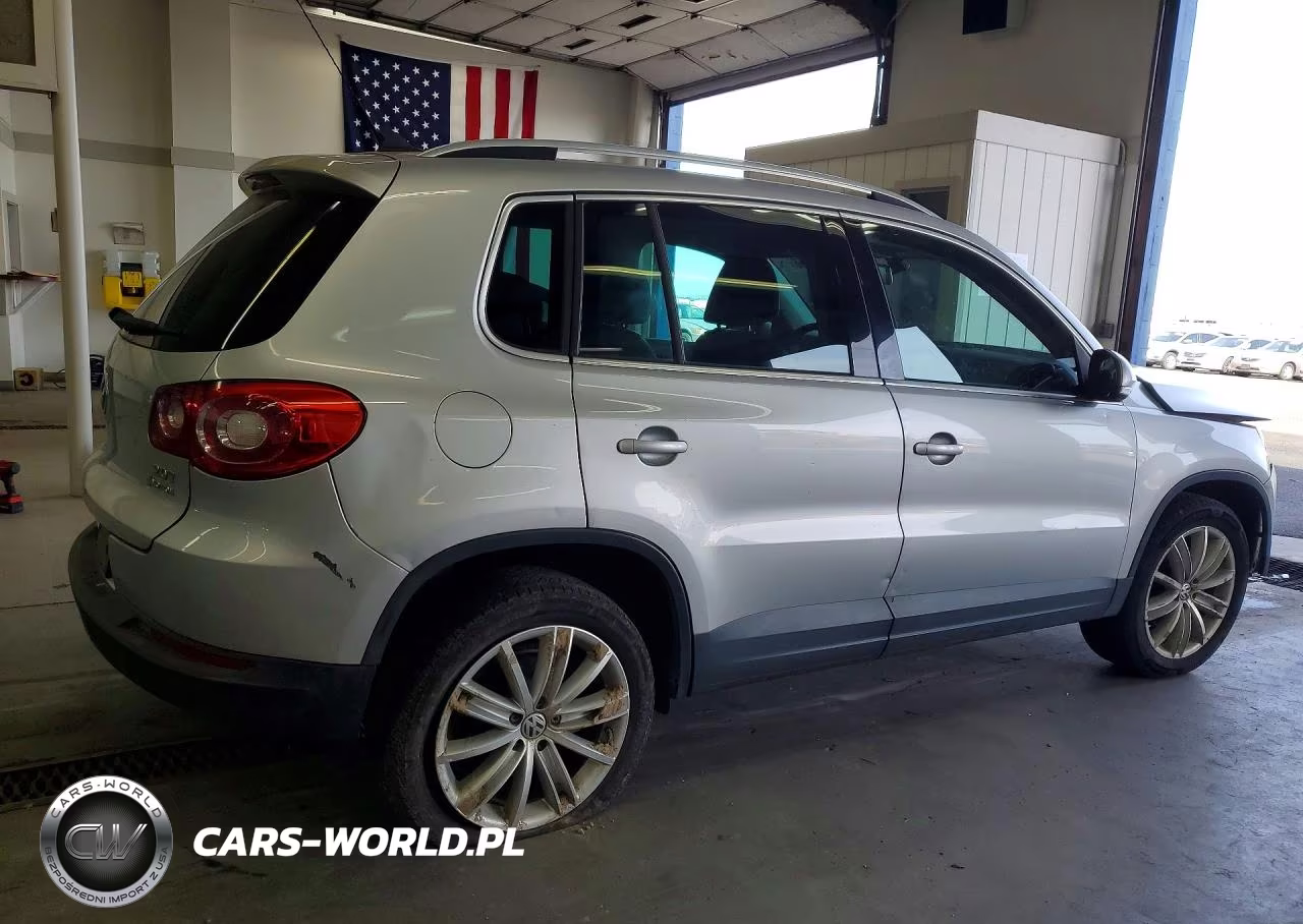 2010 Volkswagen Tiguan Se VIN:WVGBV7AXXAW529884 - 3