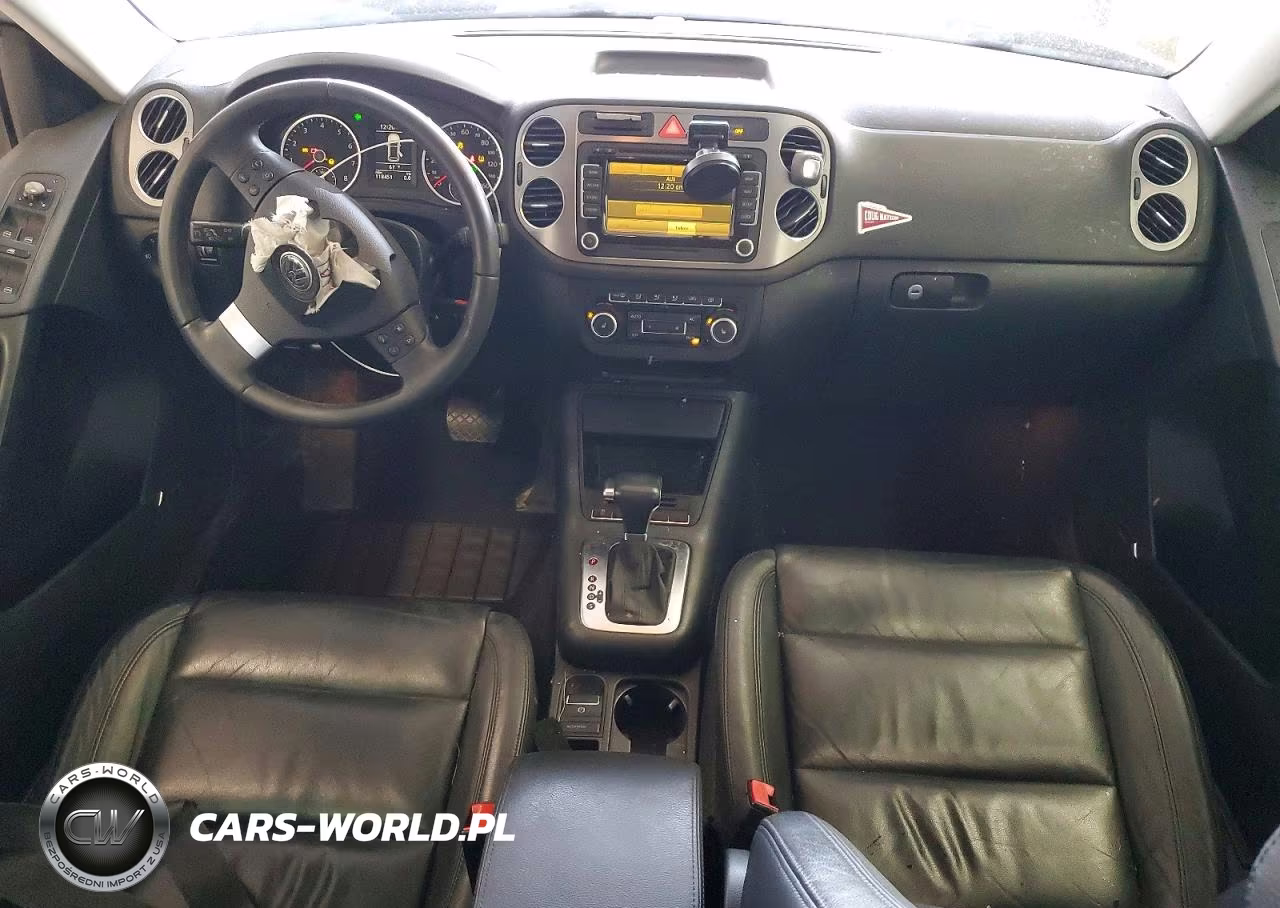 2010 Volkswagen Tiguan Se VIN:WVGBV7AXXAW529884 - 8
