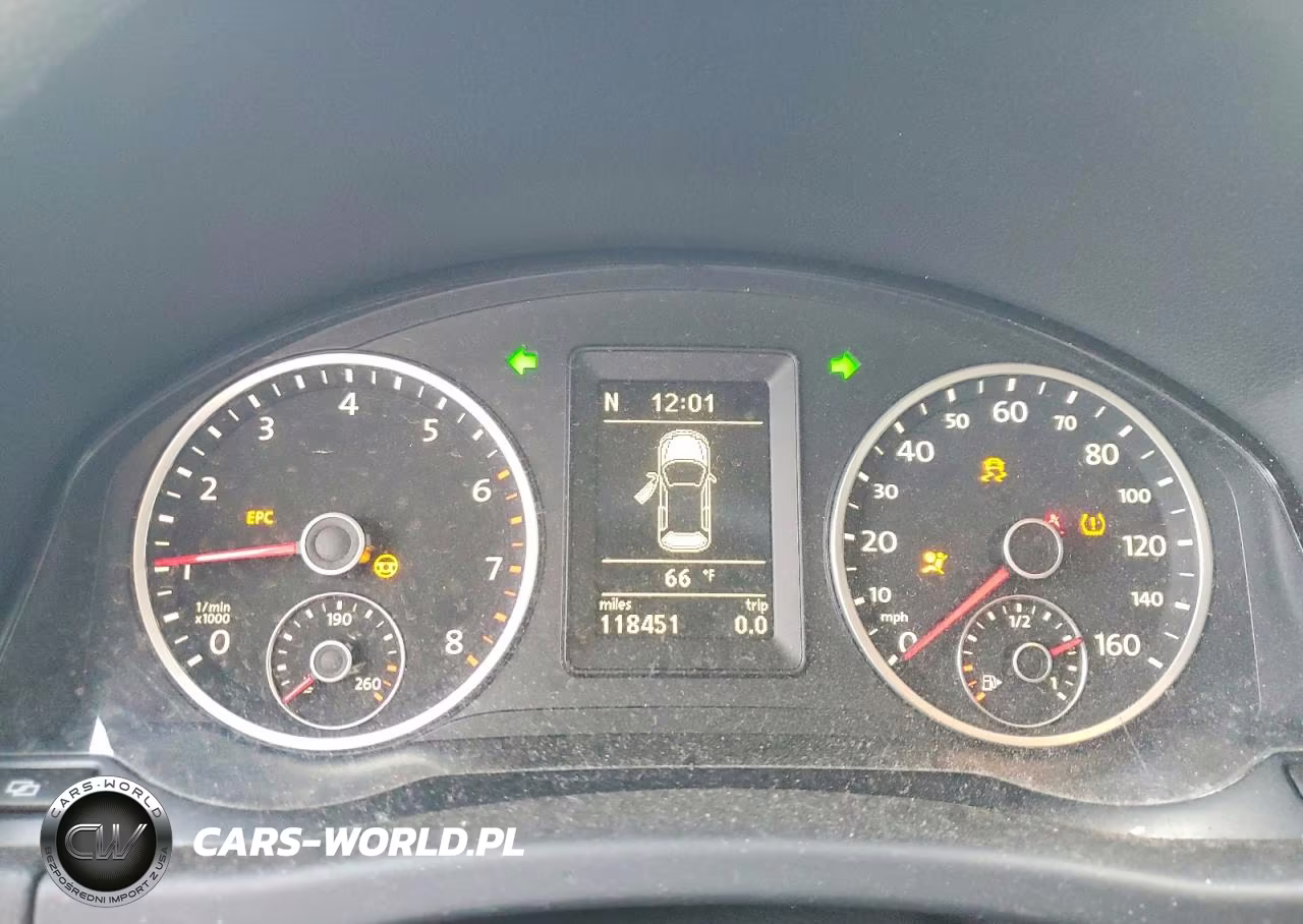 2010 Volkswagen Tiguan Se VIN:WVGBV7AXXAW529884 - 9