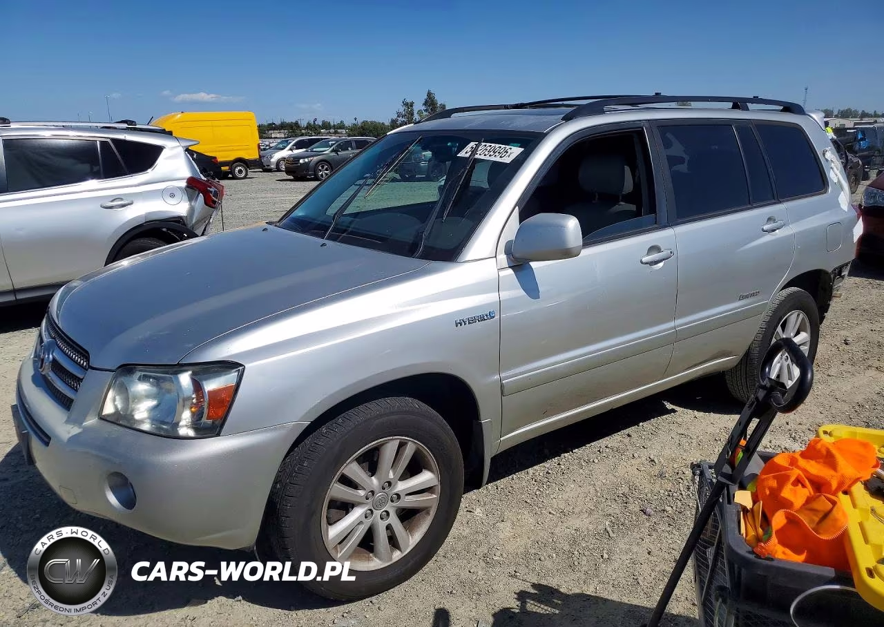 2007 Toyota Highlander Hybrid