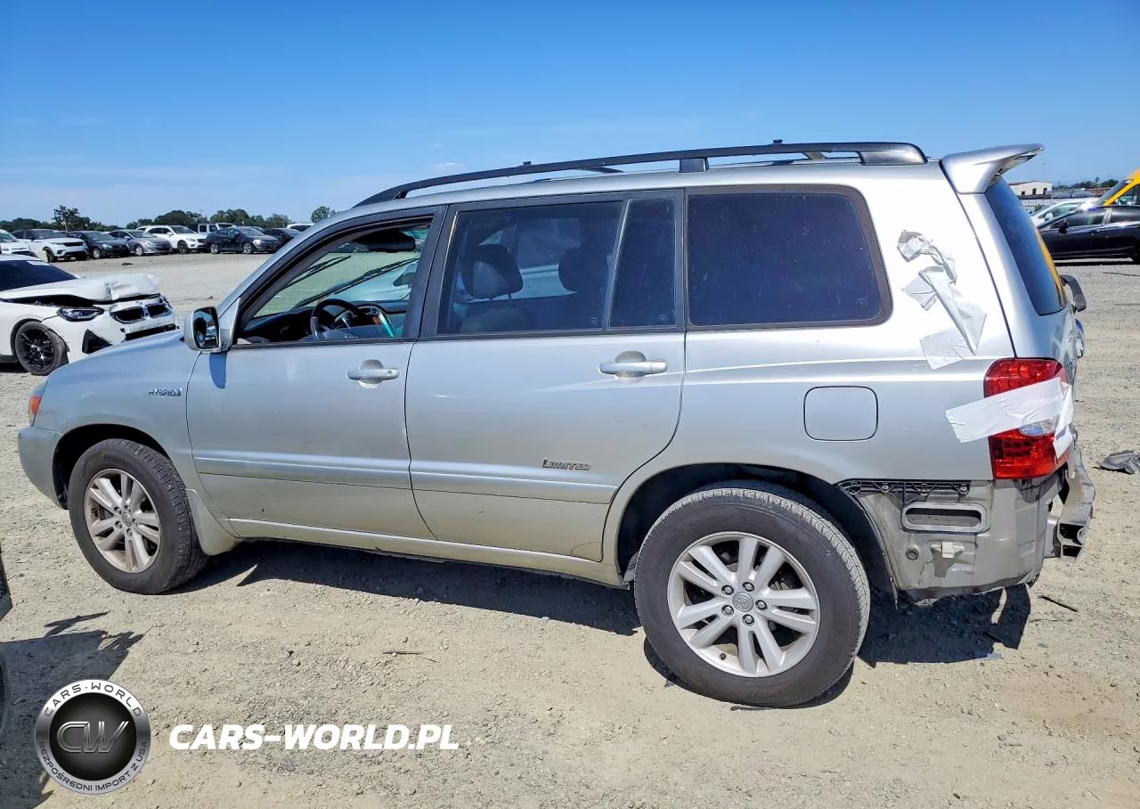 2007 Toyota Highlander Hybrid VIN:JTEEW21A970039098 - 2
