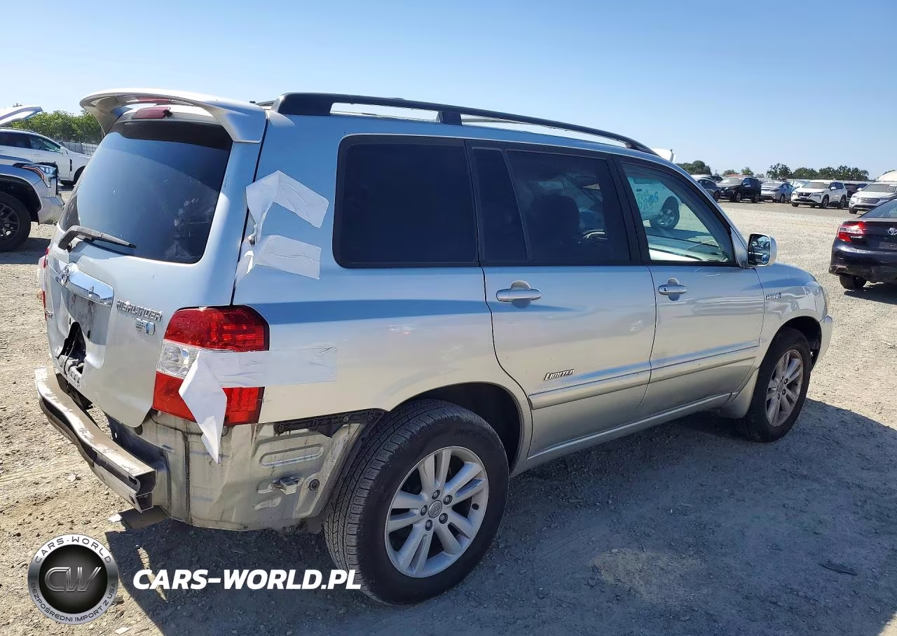 2007 Toyota Highlander Hybrid VIN:JTEEW21A970039098 - 3
