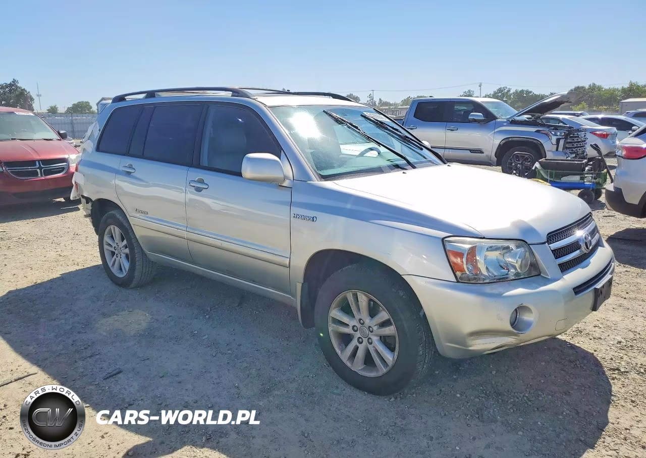 2007 Toyota Highlander Hybrid VIN:JTEEW21A970039098 - 4
