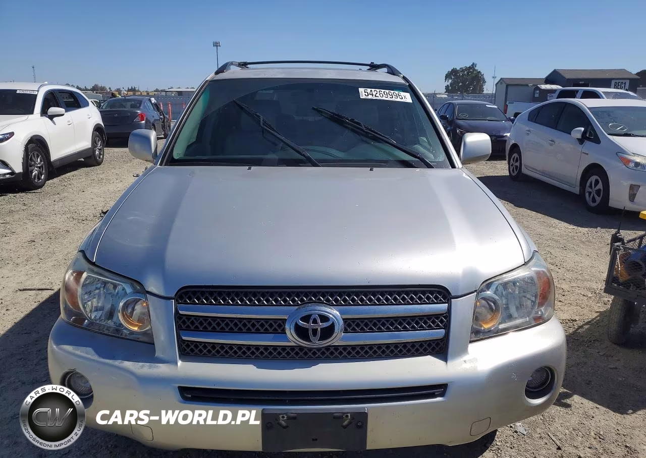 2007 Toyota Highlander Hybrid VIN:JTEEW21A970039098 - 5