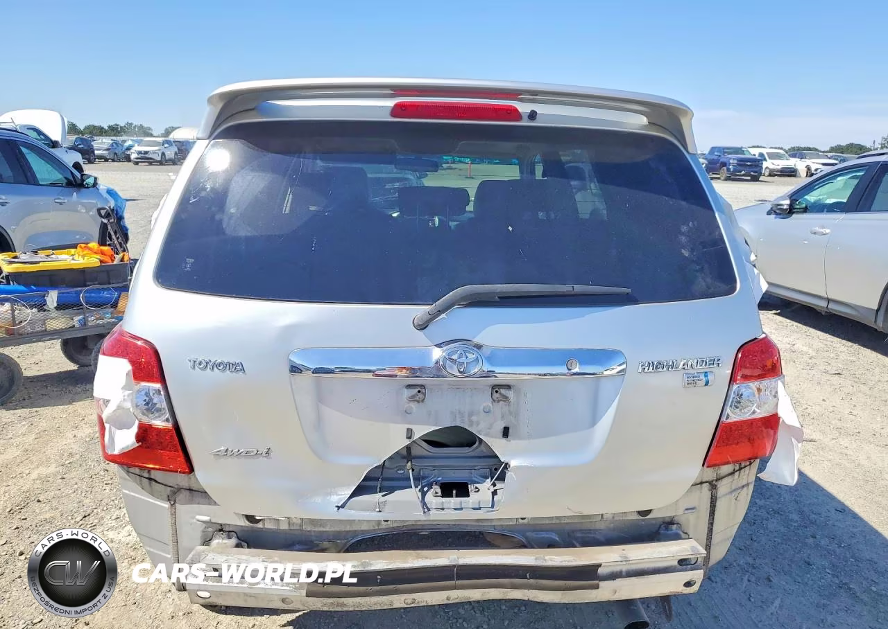 2007 Toyota Highlander Hybrid VIN:JTEEW21A970039098 - 6