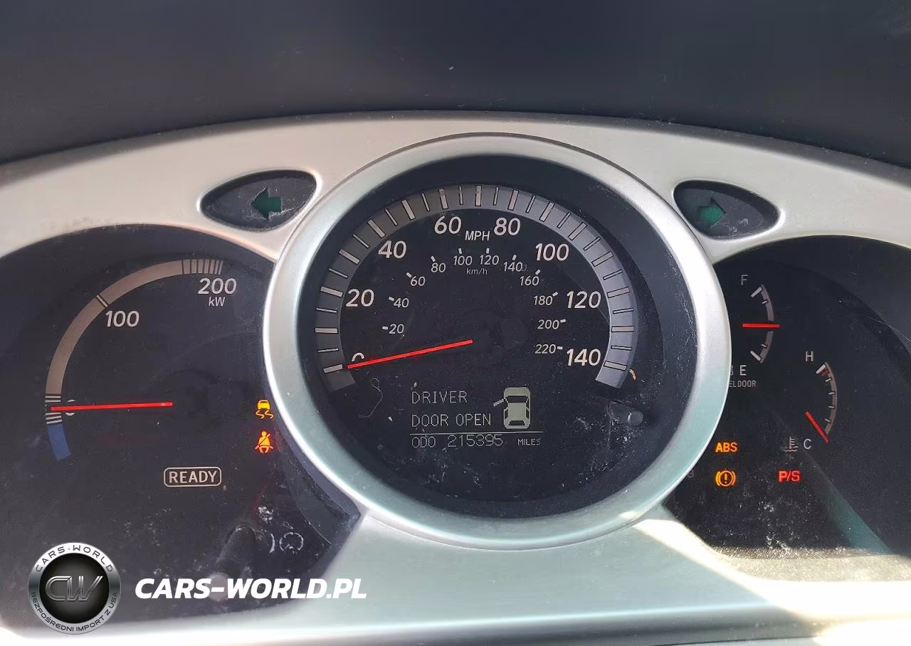 2007 Toyota Highlander Hybrid VIN:JTEEW21A970039098 - 9