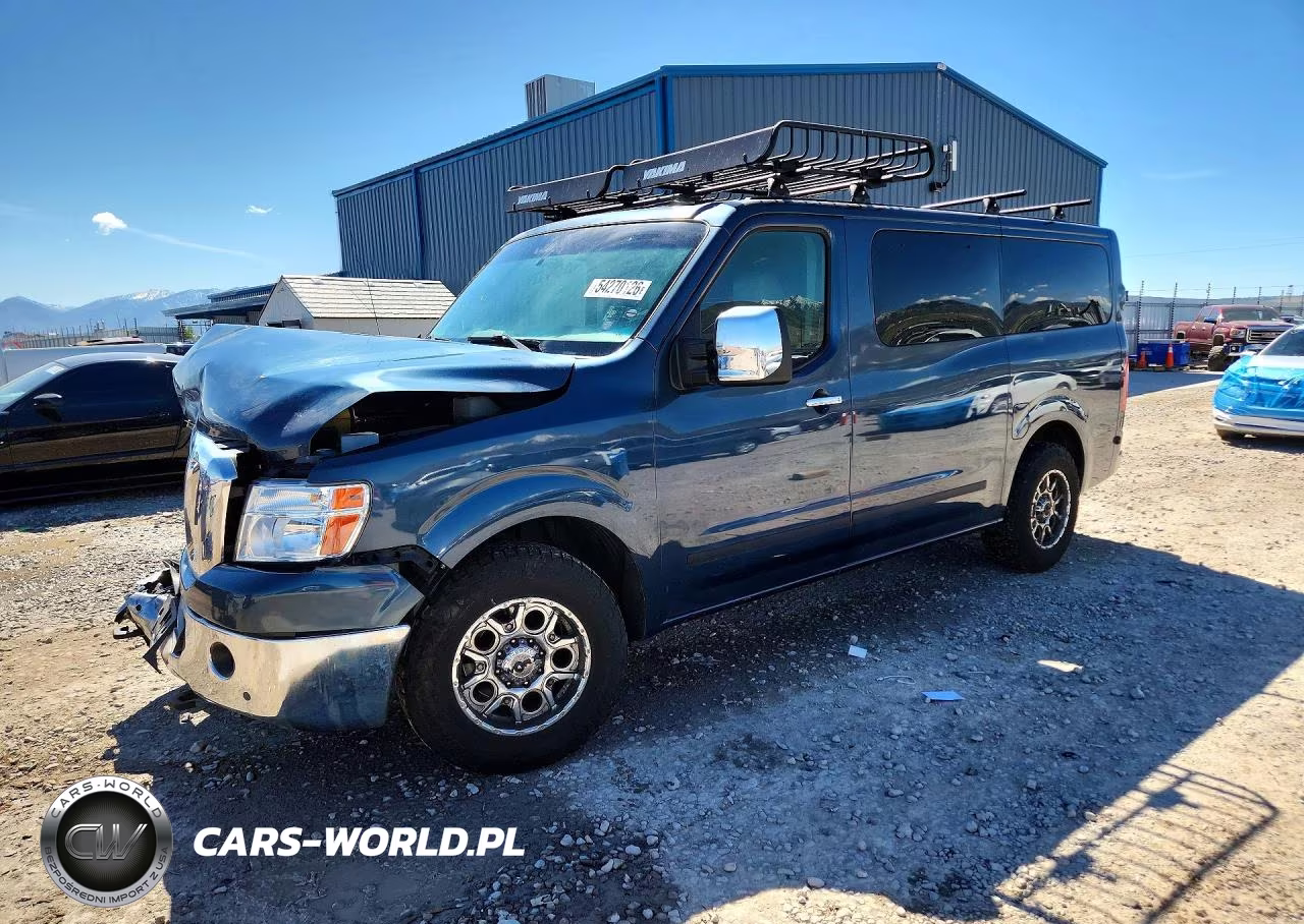 2013 Nissan Nv 3500 Hd S