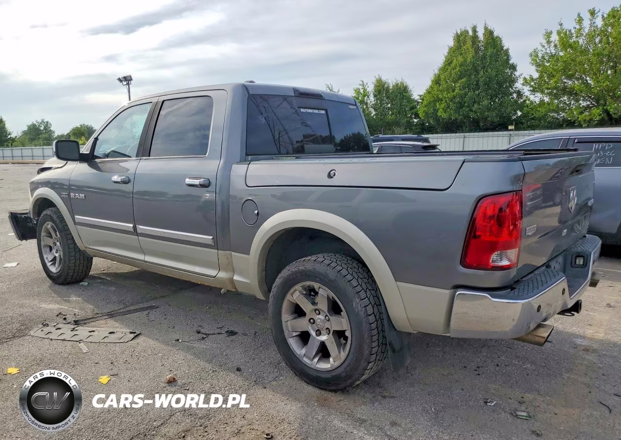 2010 Dodge Ram 1500 VIN:1D7RV1CTXAS225901 - 2