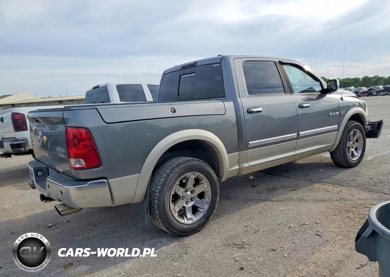 2010 Dodge Ram 1500 VIN:1D7RV1CTXAS225901 - 3