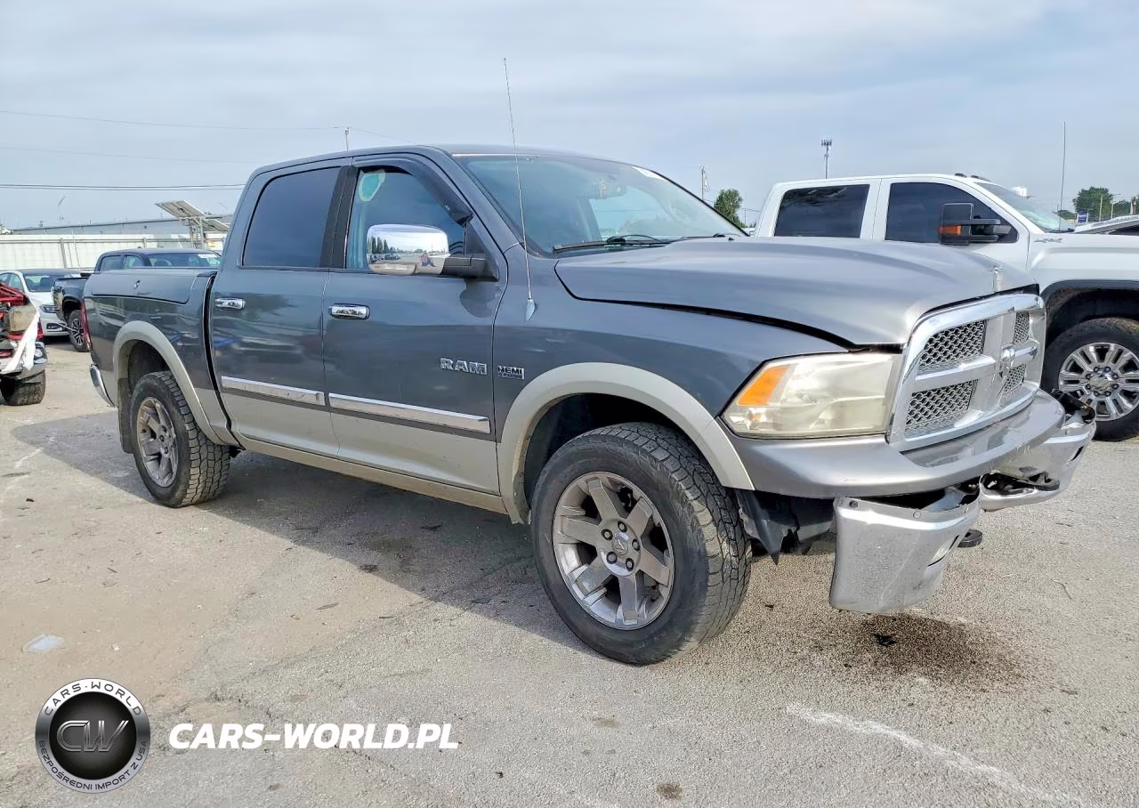 2010 Dodge Ram 1500 VIN:1D7RV1CTXAS225901 - 4