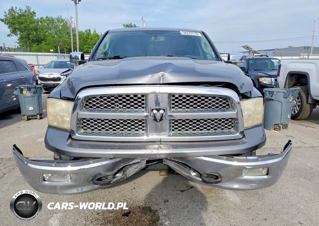 2010 Dodge Ram 1500 VIN:1D7RV1CTXAS225901 - 5