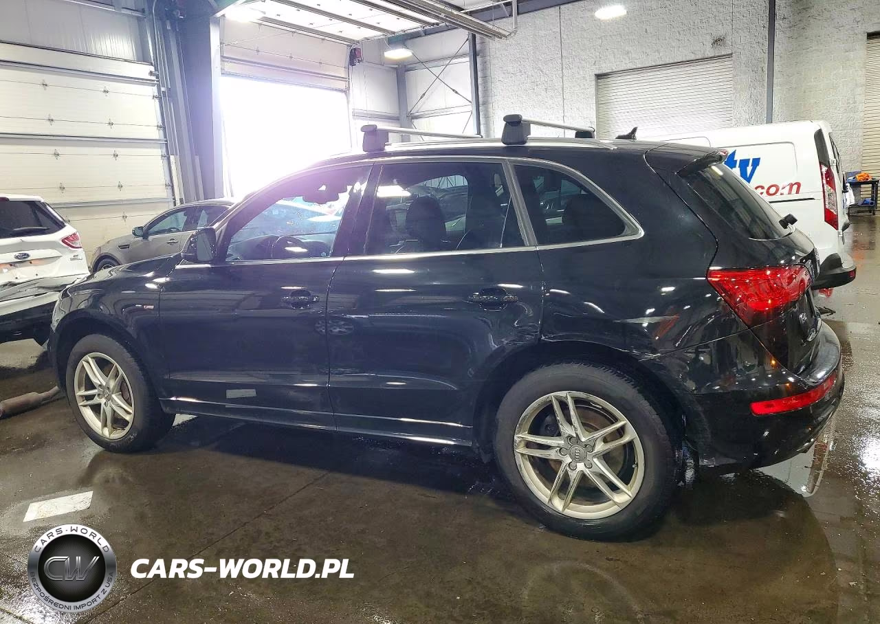 2014 Audi Q5 Premium Plus VIN:WA1DGAFP8EA117716 - 2