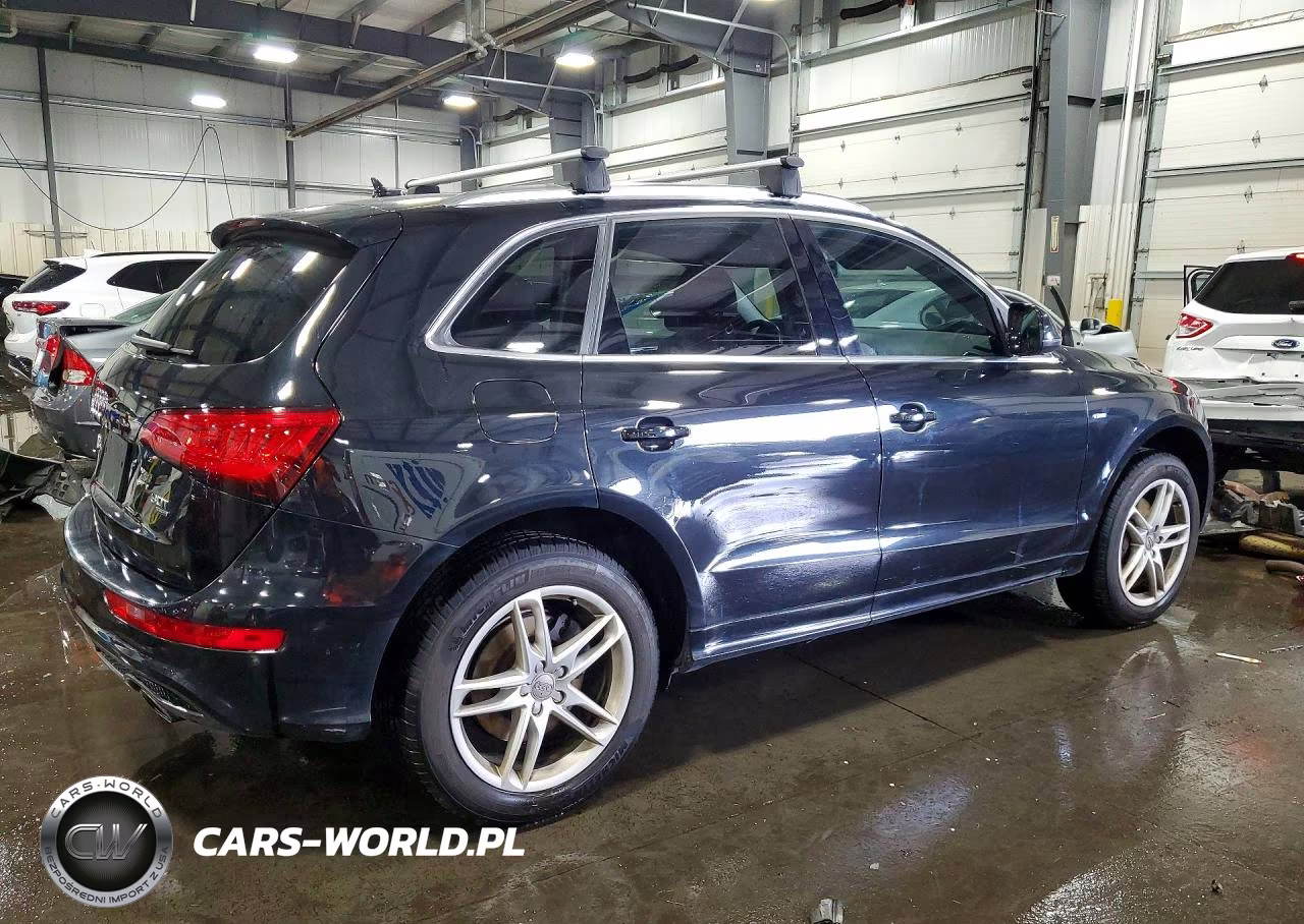 2014 Audi Q5 Premium Plus VIN:WA1DGAFP8EA117716 - 3