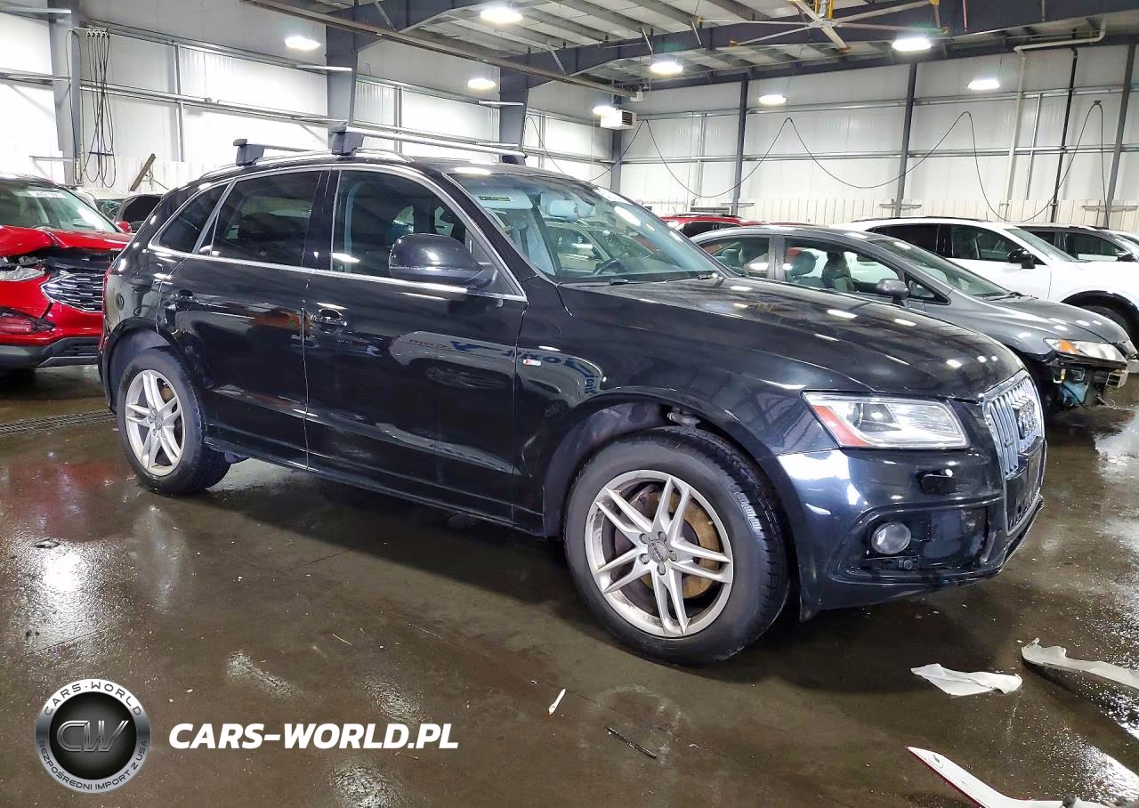 2014 Audi Q5 Premium Plus VIN:WA1DGAFP8EA117716 - 4