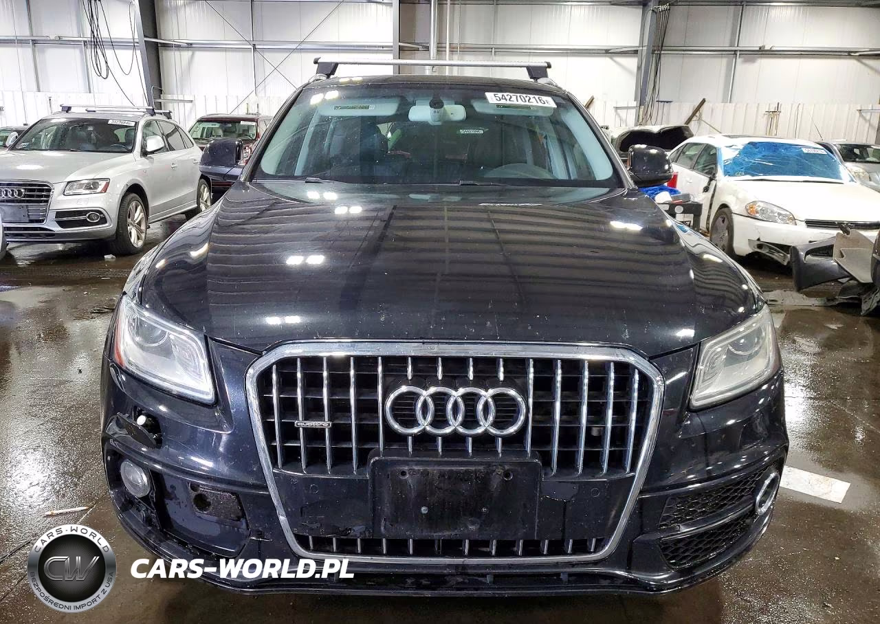 2014 Audi Q5 Premium Plus VIN:WA1DGAFP8EA117716 - 5