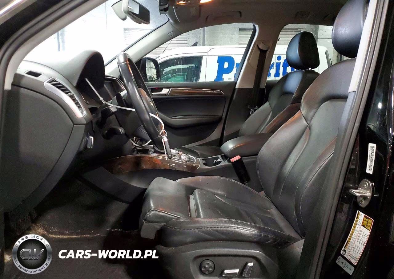 2014 Audi Q5 Premium Plus VIN:WA1DGAFP8EA117716 - 7