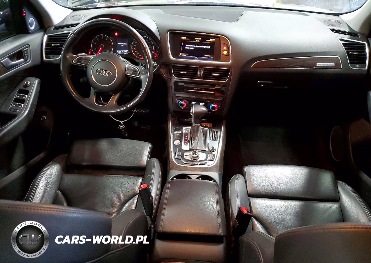 2014 Audi Q5 Premium Plus VIN:WA1DGAFP8EA117716 - 8