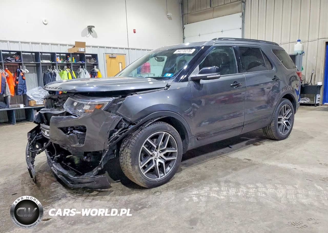 2019 Ford Explorer Sport – zdjęcie 1 z 14