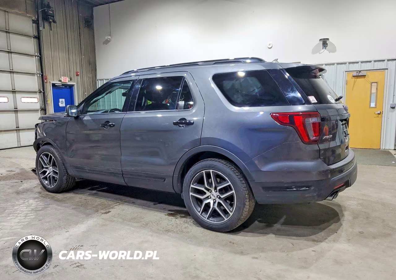 2019 Ford Explorer Sport VIN:1FM5K8GT4KGB10652 - 2