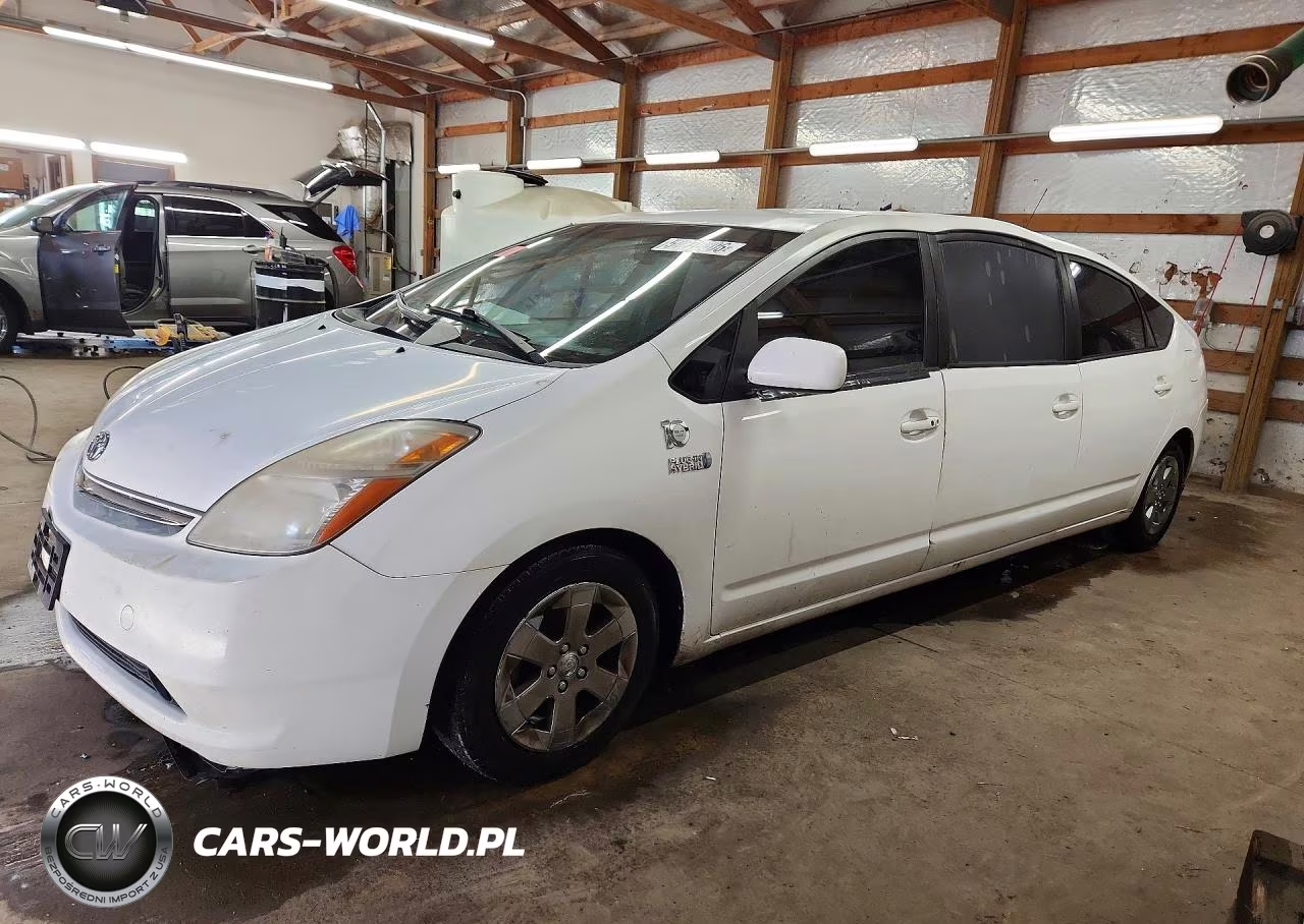2007 Toyota Prius Base – zdjęcie 1 z 12