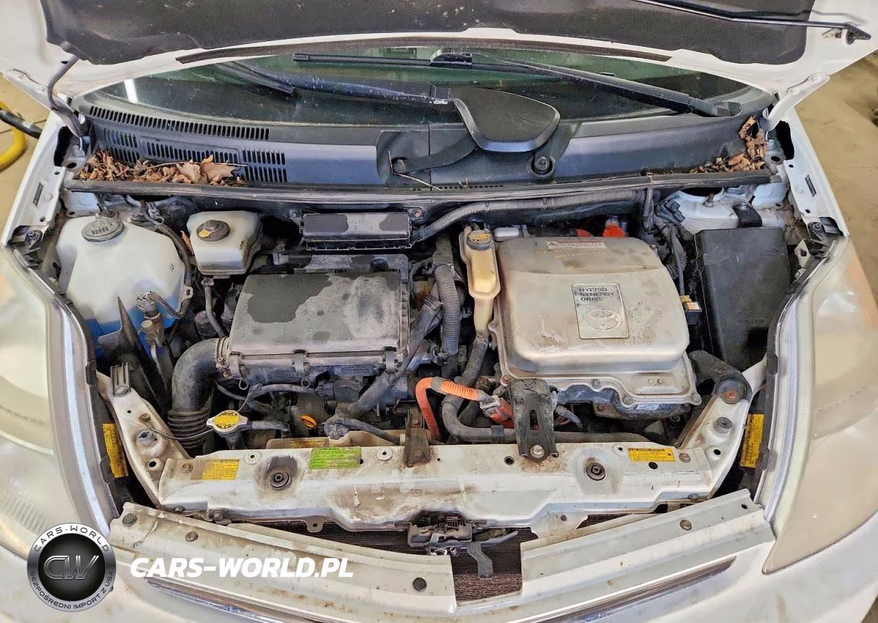 2007 Toyota Prius Base VIN:JTDKB20U377564860 - 11
