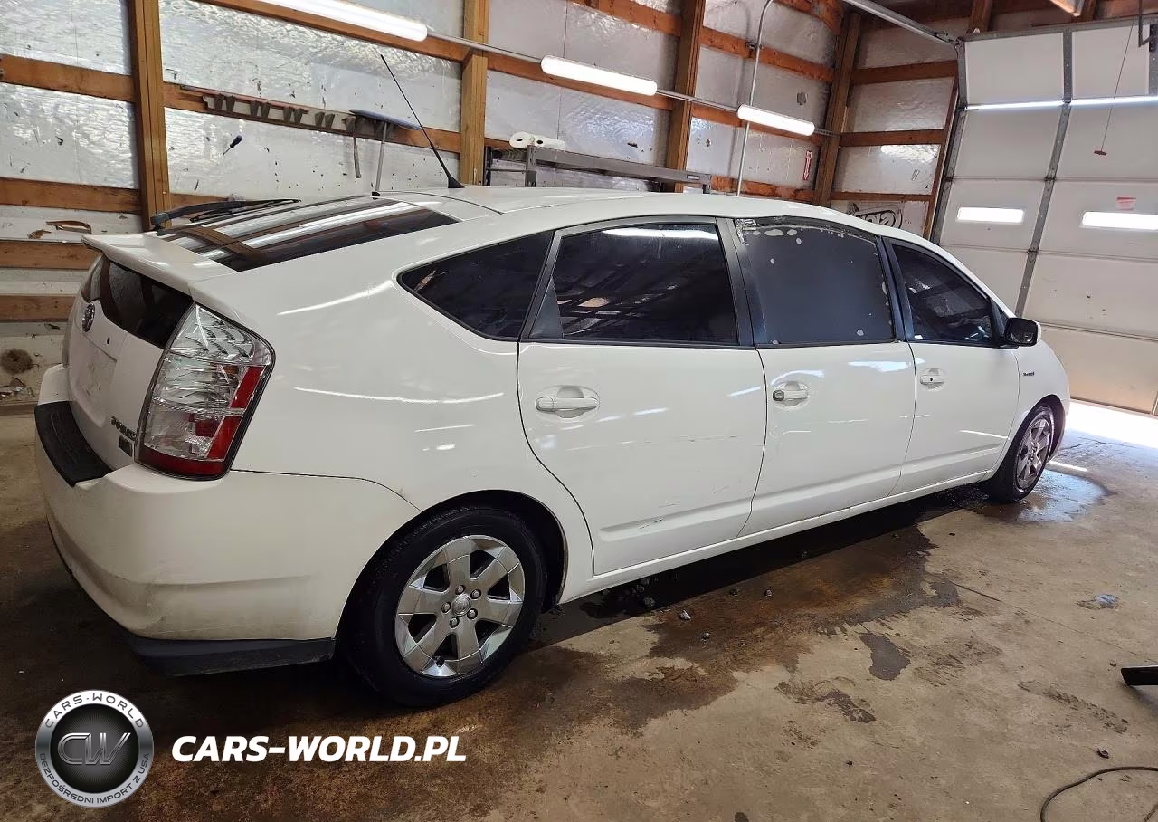 2007 Toyota Prius Base VIN:JTDKB20U377564860 - 3