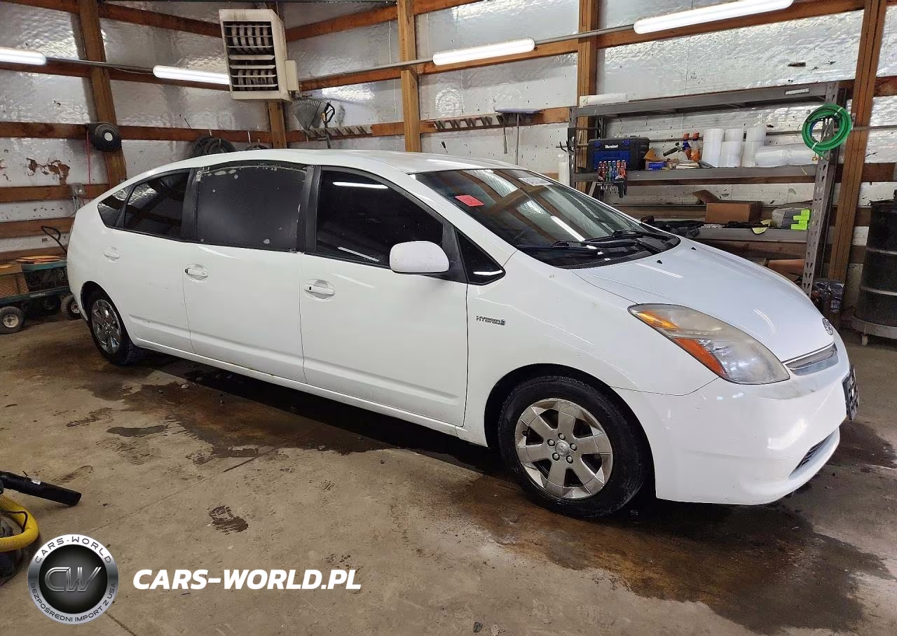 2007 Toyota Prius Base VIN:JTDKB20U377564860 - 4
