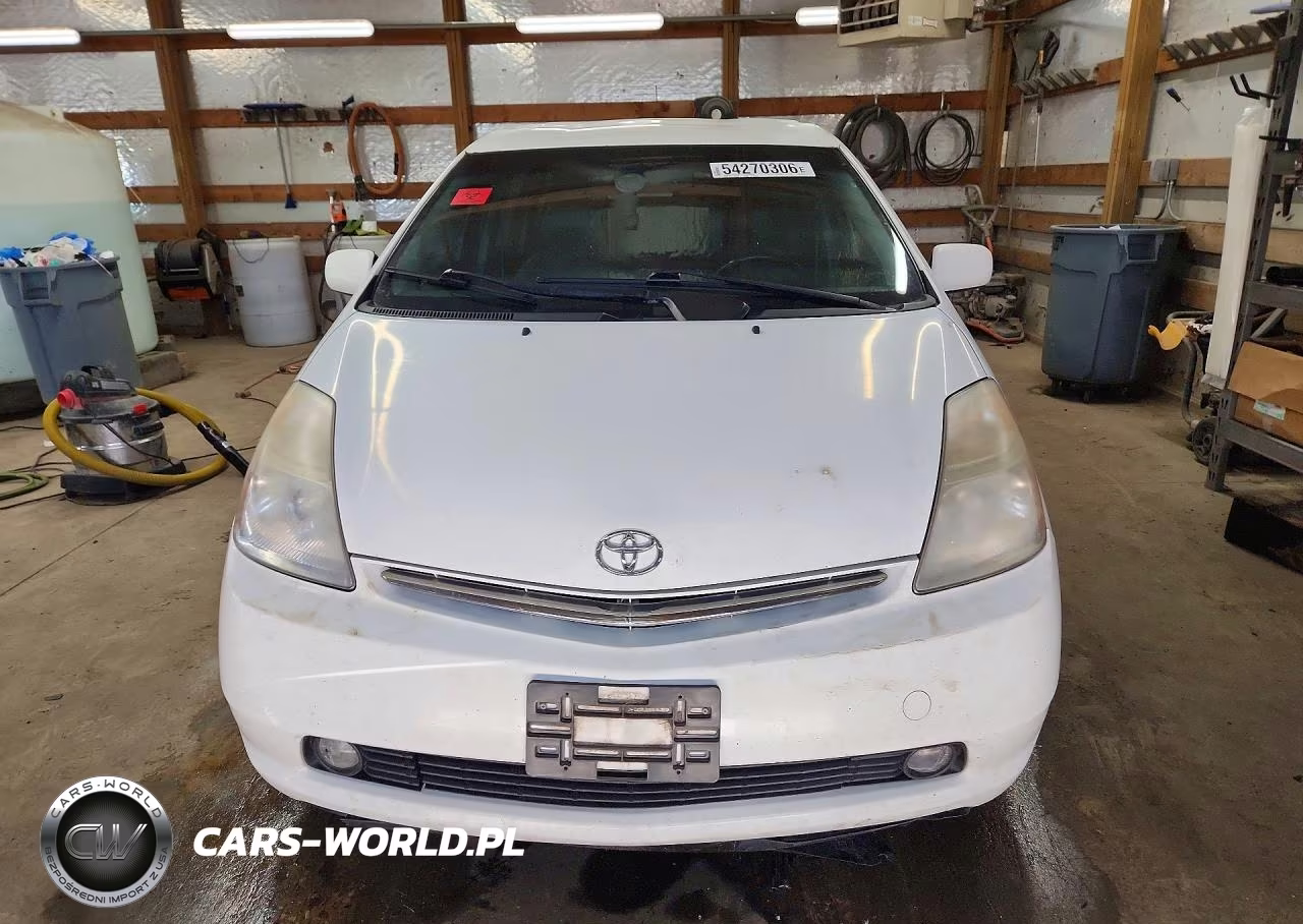2007 Toyota Prius Base VIN:JTDKB20U377564860 - 5