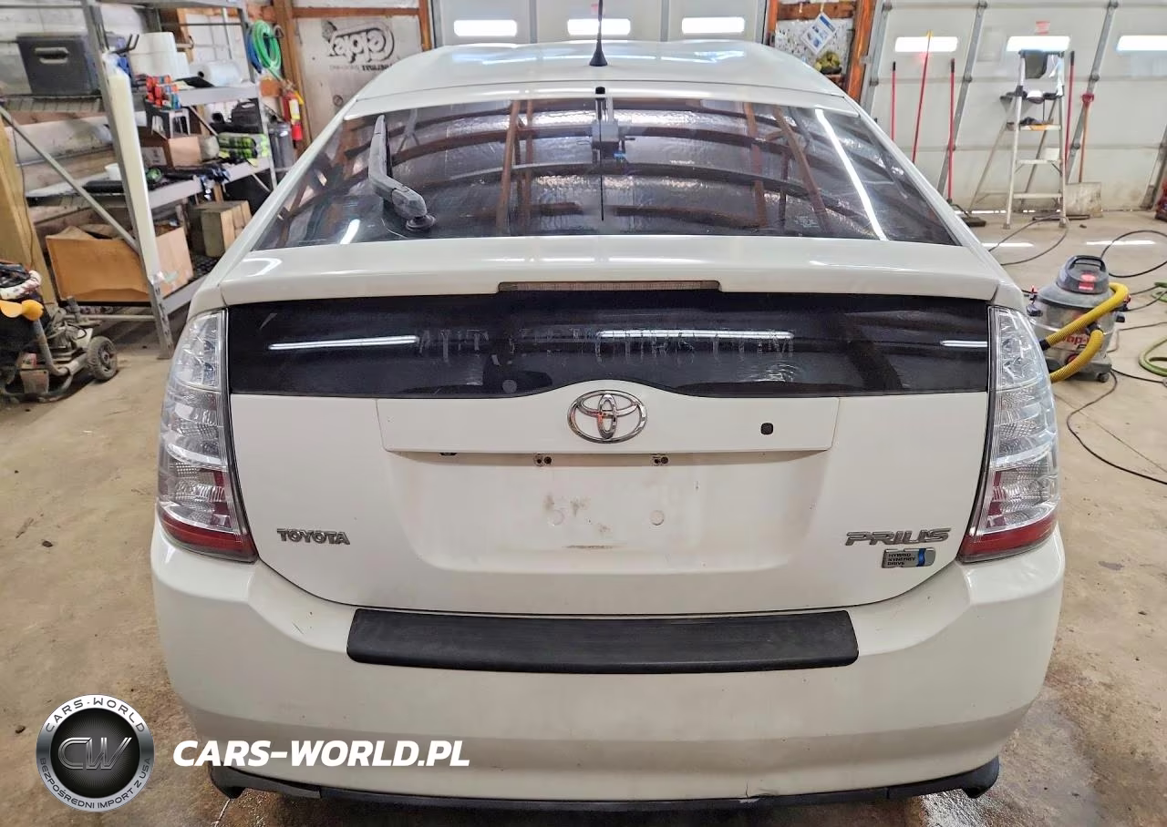 2007 Toyota Prius Base VIN:JTDKB20U377564860 - 6
