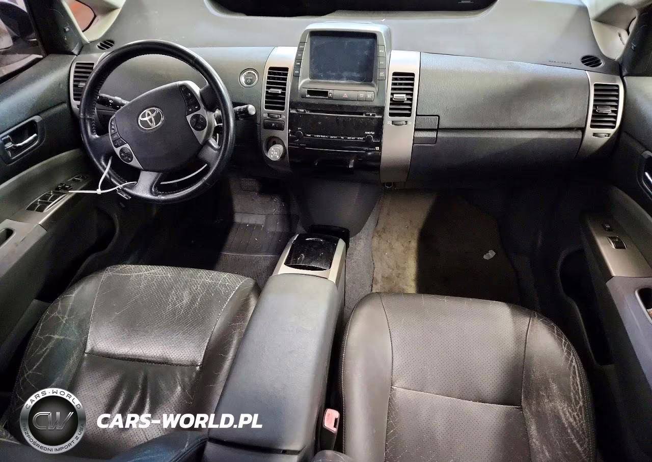 2007 Toyota Prius Base VIN:JTDKB20U377564860 - 8