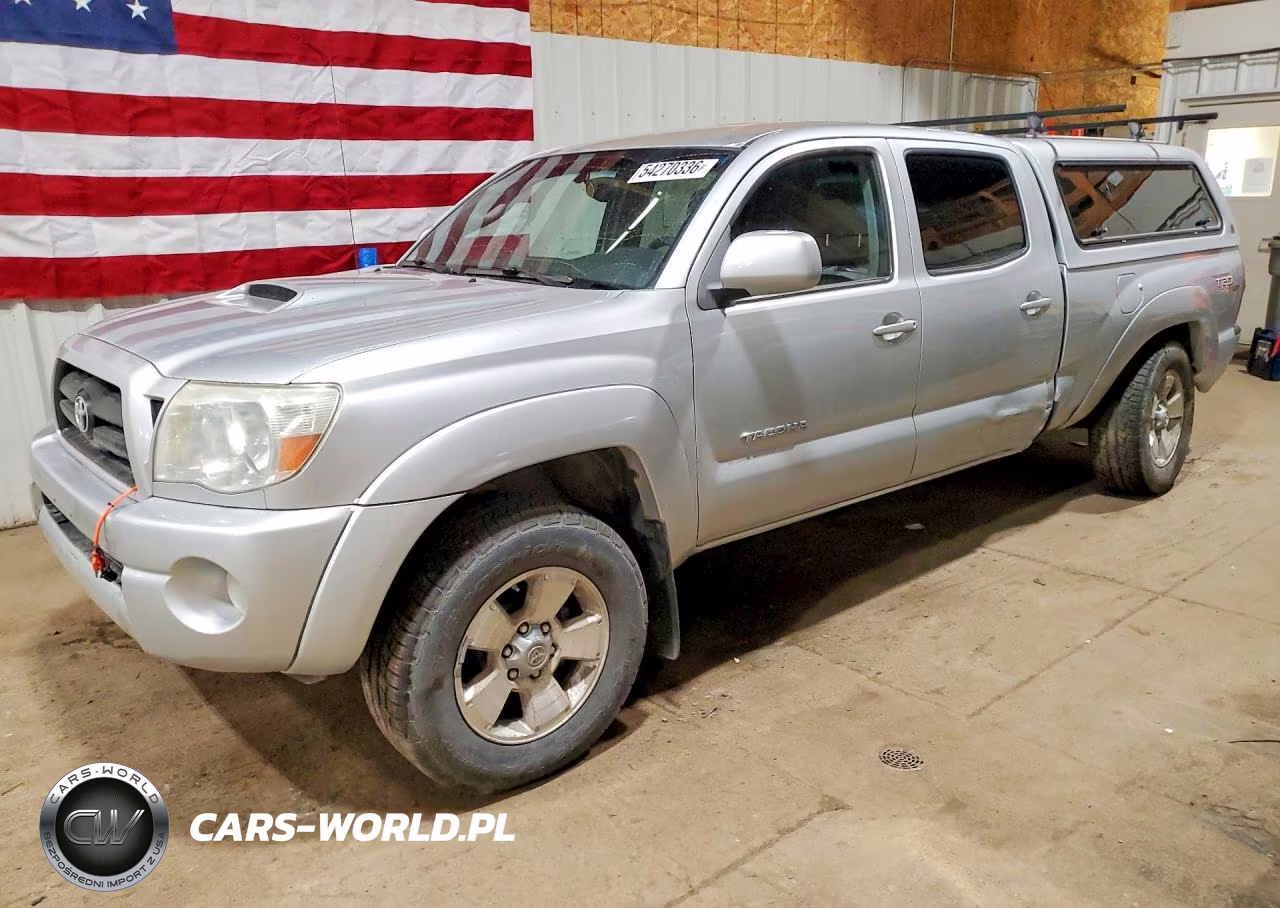 2006 Toyota Tacoma Double Cab Long Bed – zdjęcie 1 z 12