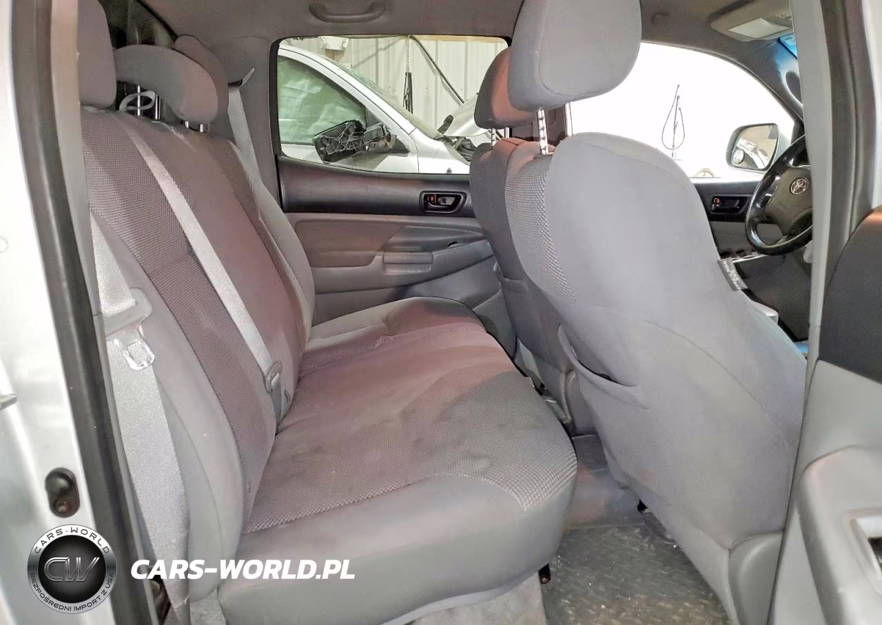 2006 Toyota Tacoma Double Cab Long Bed VIN:5TEMU52N26Z311210 - 10