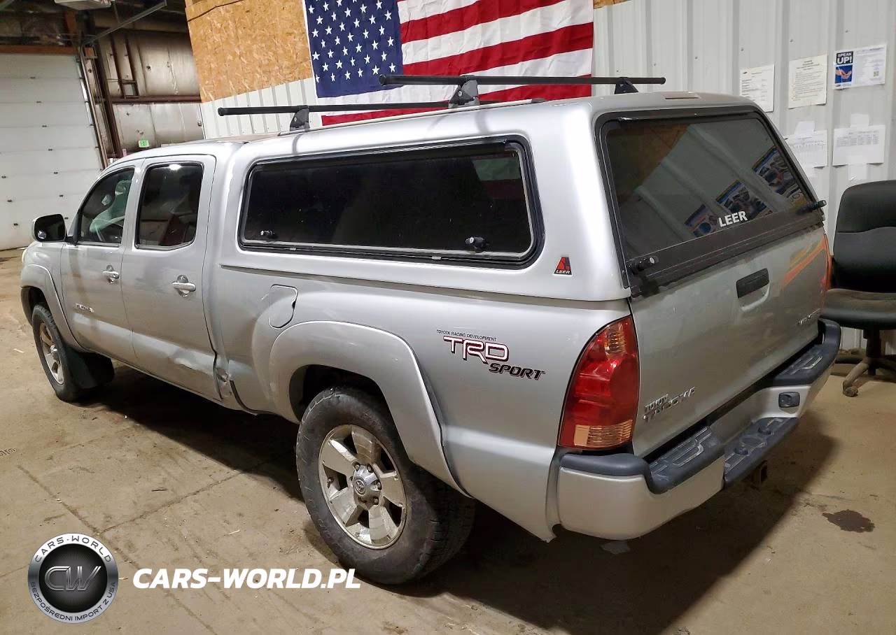 2006 Toyota Tacoma Double Cab Long Bed VIN:5TEMU52N26Z311210 - 2