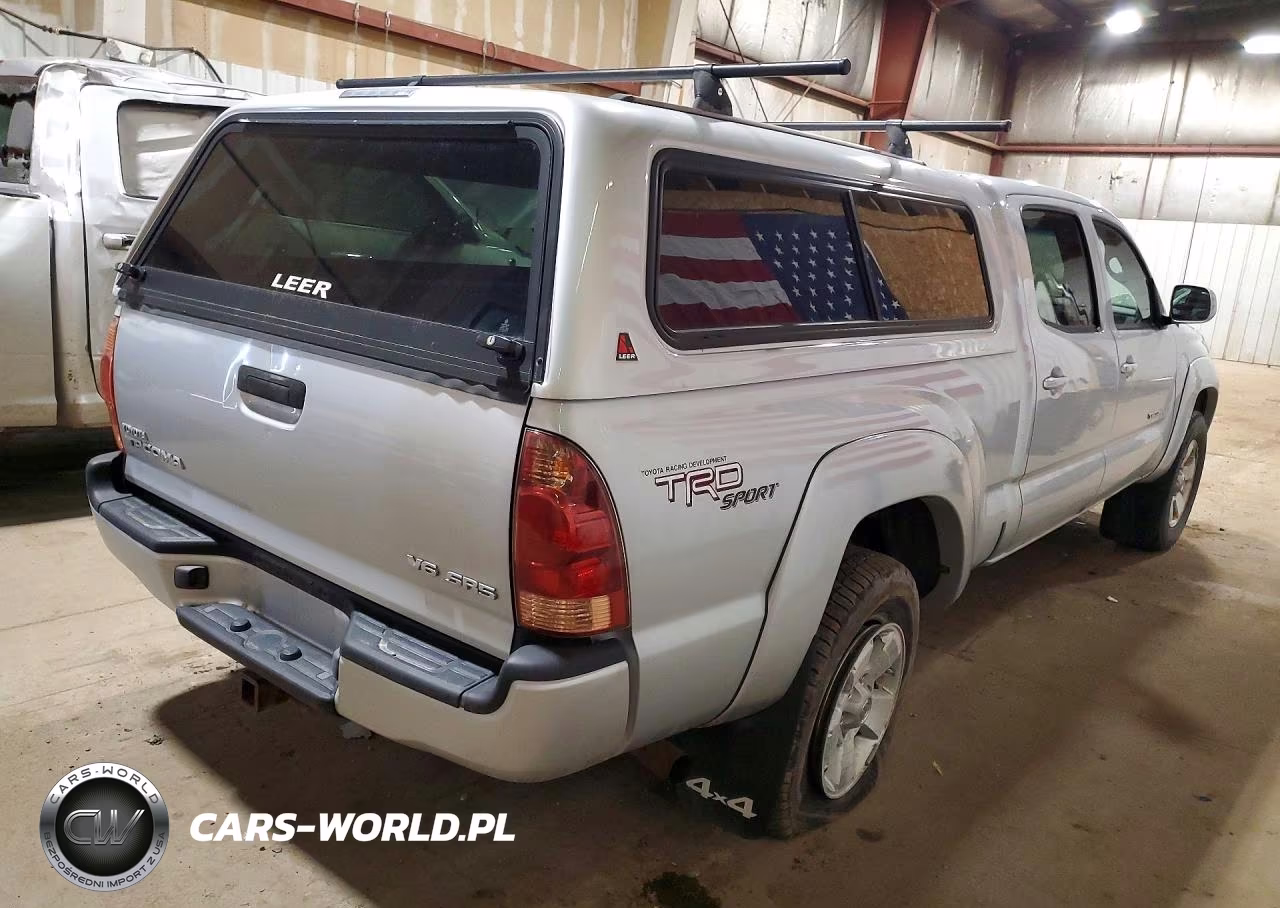 2006 Toyota Tacoma Double Cab Long Bed VIN:5TEMU52N26Z311210 - 3