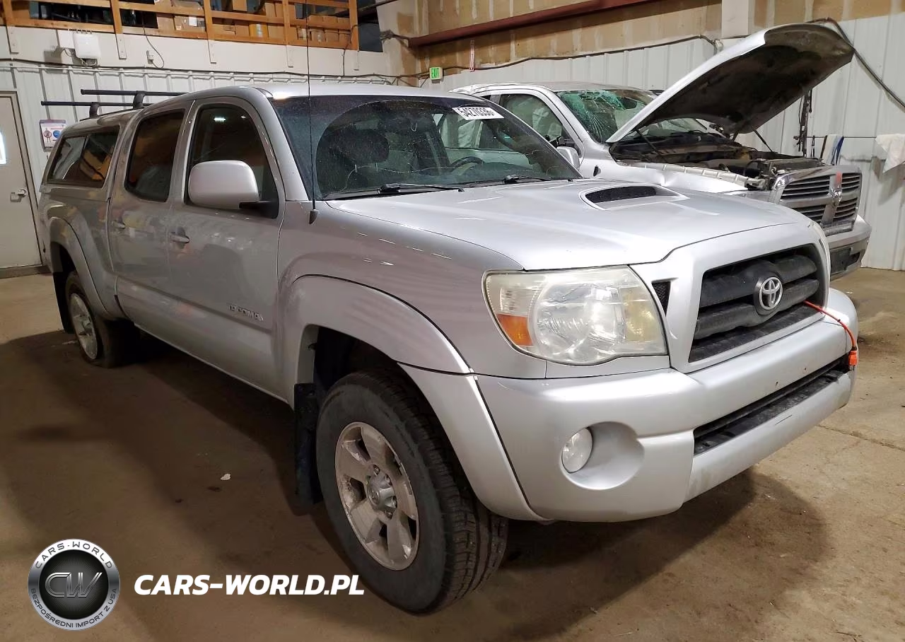 2006 Toyota Tacoma Double Cab Long Bed VIN:5TEMU52N26Z311210 - 4