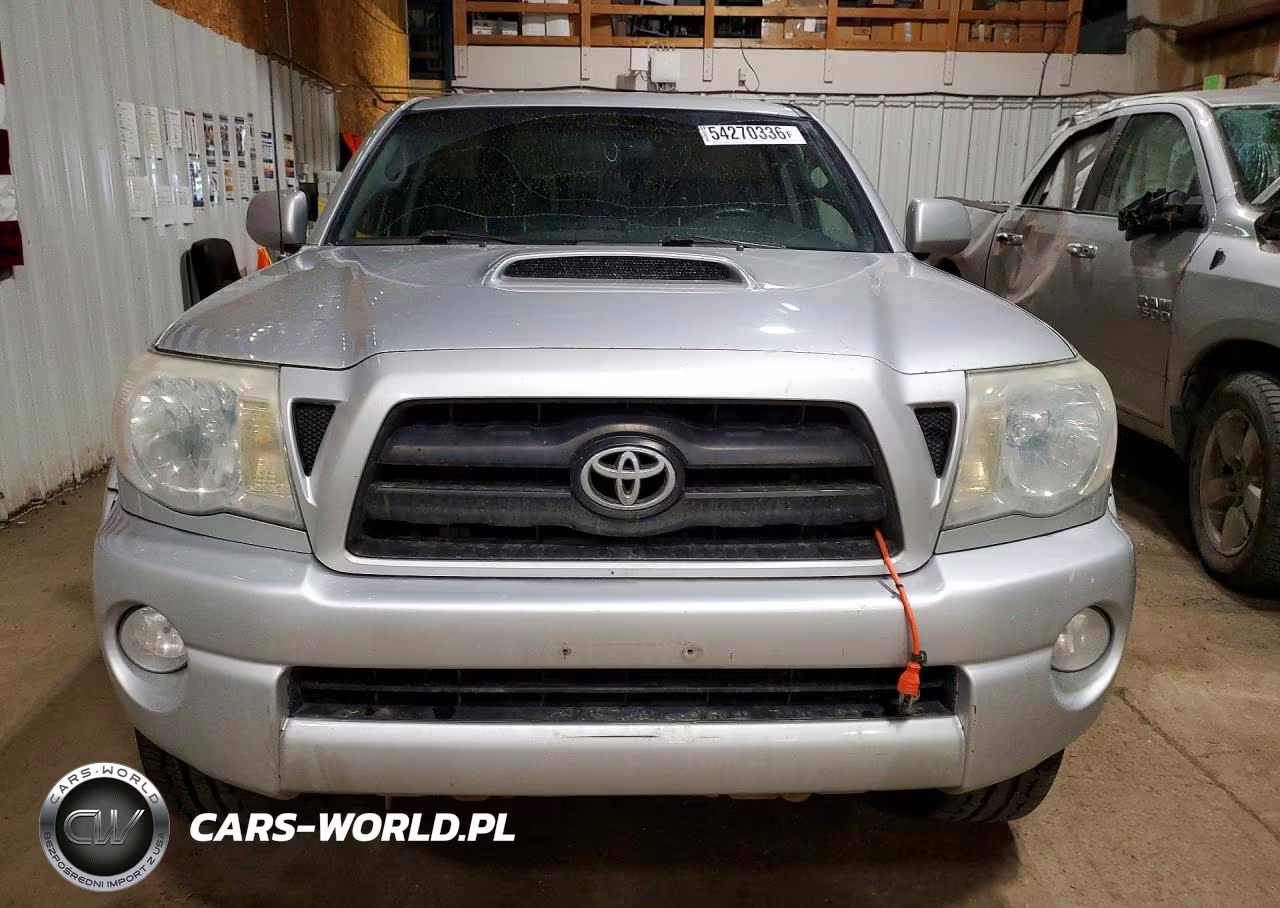 2006 Toyota Tacoma Double Cab Long Bed VIN:5TEMU52N26Z311210 - 5