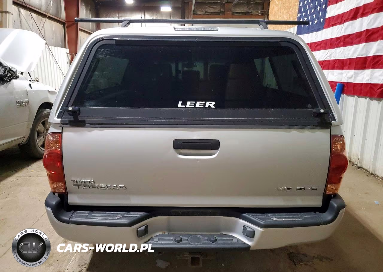 2006 Toyota Tacoma Double Cab Long Bed VIN:5TEMU52N26Z311210 - 6