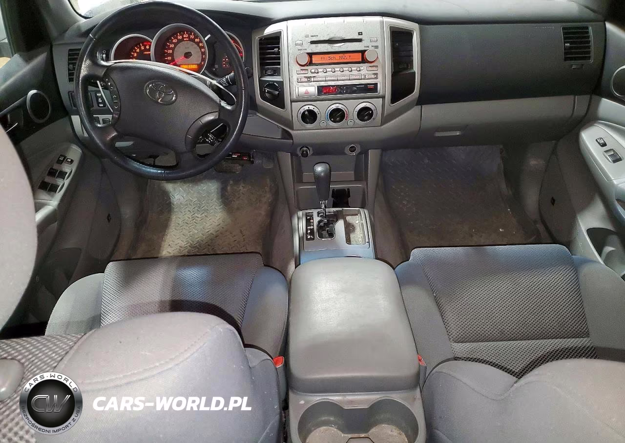 2006 Toyota Tacoma Double Cab Long Bed VIN:5TEMU52N26Z311210 - 8