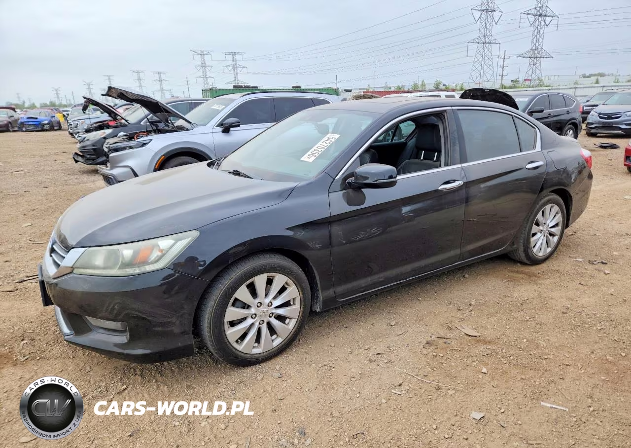 2014 Honda Accord Exl – zdjęcie 1 z 12