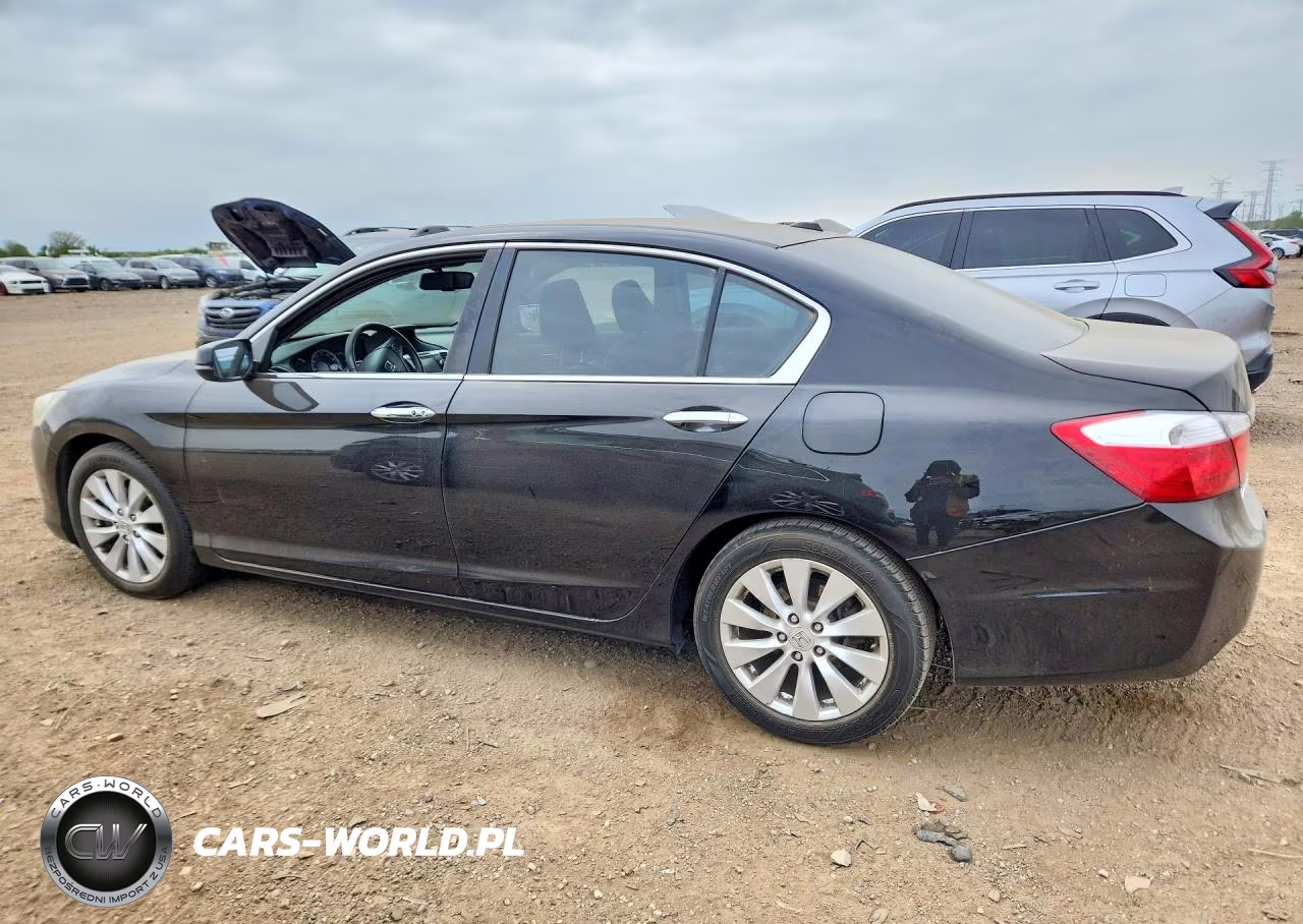 2014 Honda Accord Exl VIN:1HGCR2F89EA235270 - 2