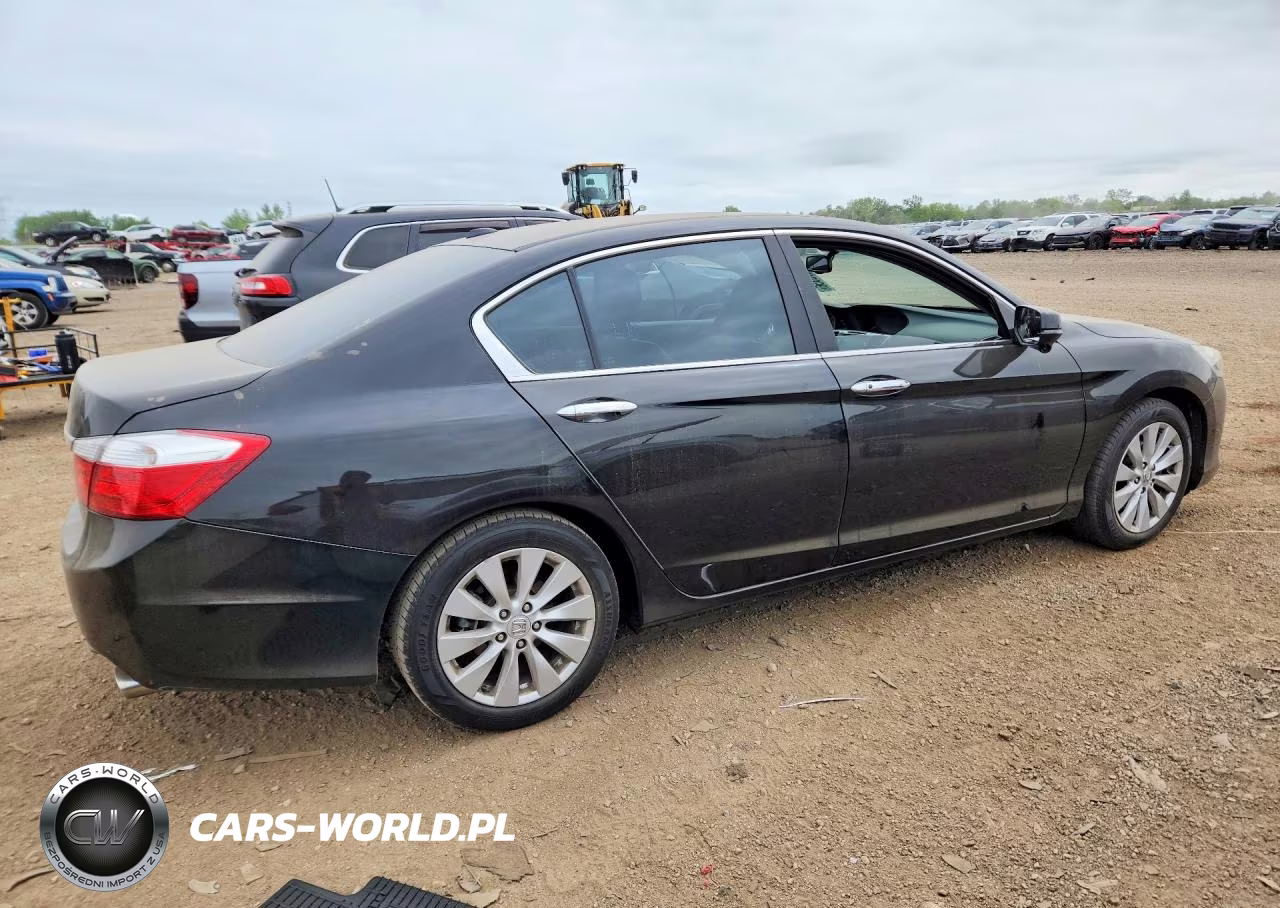2014 Honda Accord Exl VIN:1HGCR2F89EA235270 - 3