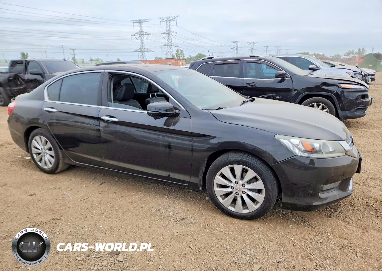 2014 Honda Accord Exl VIN:1HGCR2F89EA235270 - 4
