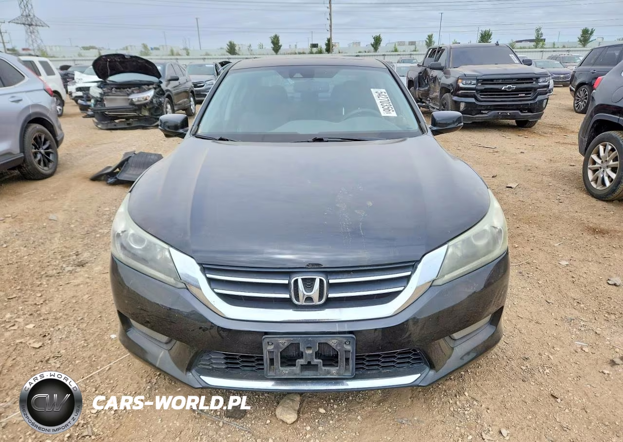 2014 Honda Accord Exl VIN:1HGCR2F89EA235270 - 5