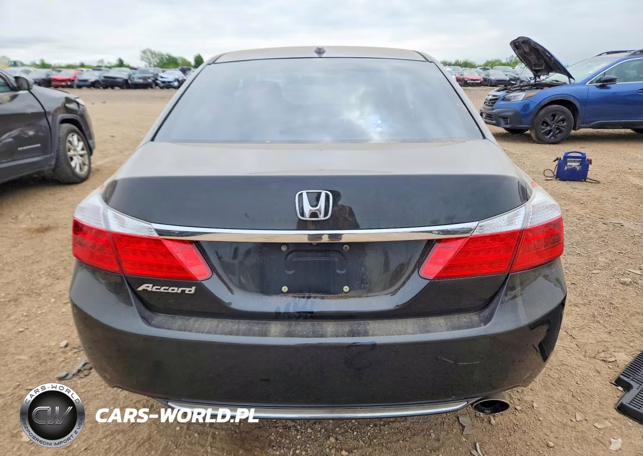 2014 Honda Accord Exl VIN:1HGCR2F89EA235270 - 6